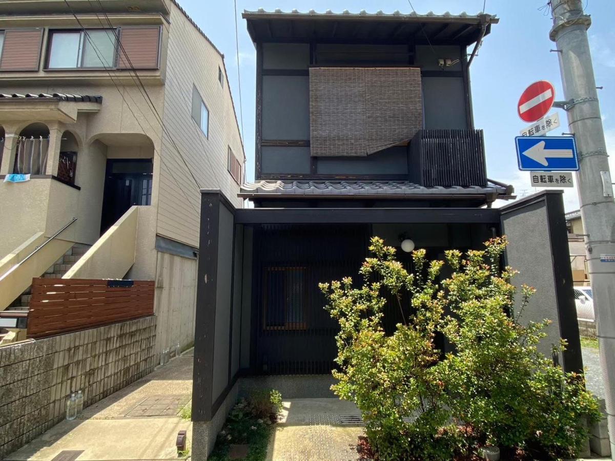 Kyoto Ayanishiki Shimabara-Omon Residence【京都 Ayanishiki 島原大門邸】 Buitenkant foto