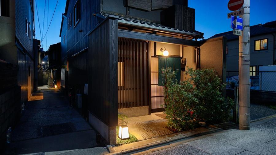 Kyoto Ayanishiki Shimabara-Omon Residence【京都 Ayanishiki 島原大門邸】 Buitenkant foto